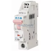 1 Pole modular circuit breakers