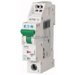 EATON 101247 PLI-B6/1 Kismegszakító, 10kA (dugaszolókapcsokkal)