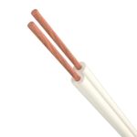 MZSL 2x1mm2 vezeték sodrott A03VH-F