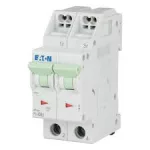 EATON 101297 PLI-C8/2 Kismegszakító, 10kA (dugaszolókapcsokkal)
