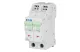 EATON 101297 PLI-C8/2 Kismegszakító, 10kA (dugaszolókapcsokkal)