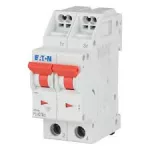 EATON 101298 PLI-C10/2 Kismegszakító, 10kA (dugaszolókapcsokkal)