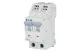 EATON 101300 PLI-C16/2 Kismegszakító, 10kA (dugaszolókapcsokkal)