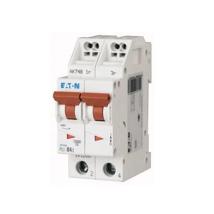   EATON 101302 PLI-D4/2 Kismegszakító, 10kA (dugaszolókapcsokkal)