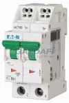 EATON 101303 PLI-D6/2 Kismegszakító, 10kA (dugaszolókapcsokkal)