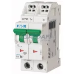 EATON 101304 PLI-D8/2 Kismegszakító, 10kA (dugaszolókapcsokkal)