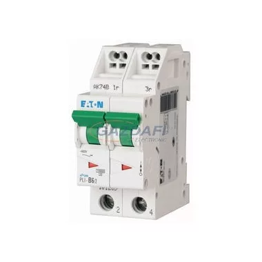 EATON 101304 PLI-D8/2 Kismegszakító, 10kA (dugaszolókapcsokkal)
