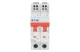 EATON 101305 PLI-D10/2 Kismegszakító, 10kA (dugaszolókapcsokkal)
