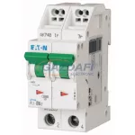 EATON 101310 PLI-B6/3 Kismegszakító, 10kA (dugaszolókapcsokkal)