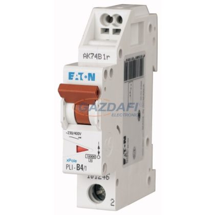 EATON 101311 PLI-B8/3 Kismegszakító, 10kA (dugaszolókapcsokkal)