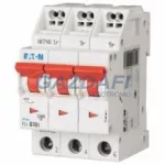 EATON 101312 PLI-B10/3 Kismegszakító, 10kA (dugaszolókapcsokkal)