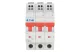 EATON 101312 PLI-B10/3 Kismegszakító, 10kA (dugaszolókapcsokkal)
