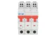 EATON 101312 PLI-B10/3 Kismegszakító, 10kA (dugaszolókapcsokkal)