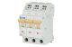 EATON 101313 PLI-B13/3 Kismegszakító, 10kA (dugaszolókapcsokkal)