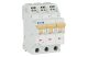 EATON 101313 PLI-B13/3 Kismegszakító, 10kA (dugaszolókapcsokkal)