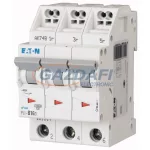 EATON 101314 PLI-B16/3 Kismegszakító, 10kA (dugaszolókapcsokkal)