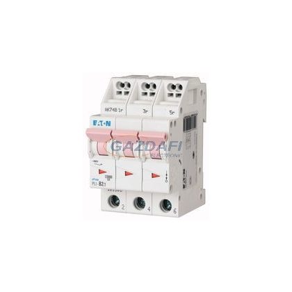   EATON 101315 PLI-C2/3 Kismegszakító, 10kA (dugaszolókapcsokkal)