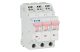 EATON 101315 PLI-C2/3 Kismegszakító, 10kA (dugaszolókapcsokkal)