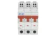 EATON 101316 PLI-C4/3 Kismegszakító, 10kA (dugaszolókapcsokkal)