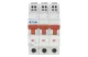 EATON 101316 PLI-C4/3 Kismegszakító, 10kA (dugaszolókapcsokkal)