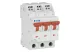EATON 101316 PLI-C4/3 Kismegszakító, 10kA (dugaszolókapcsokkal)