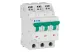 EATON 101317 PLI-C6/3 Kismegszakító, 10kA (dugaszolókapcsokkal)