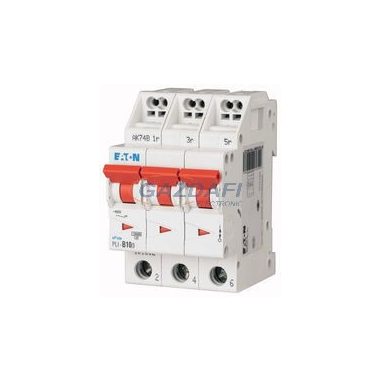 EATON 101319 PLI-C10/3 Kismegszakító, 10kA (dugaszolókapcsokkal)