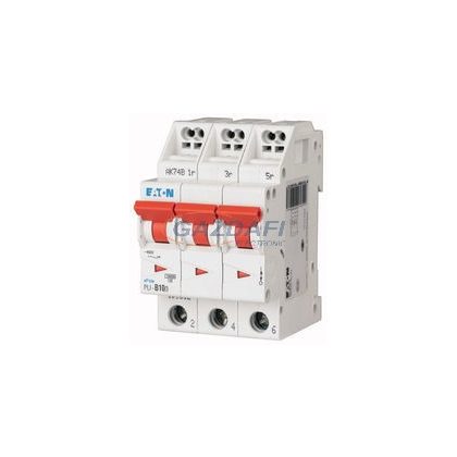   EATON 101319 PLI-C10/3 Kismegszakító, 10kA (dugaszolókapcsokkal)