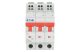 EATON 101319 PLI-C10/3 Kismegszakító, 10kA (dugaszolókapcsokkal)