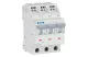 EATON 101321 PLI-C16/3 Kismegszakító, 10kA (dugaszolókapcsokkal)