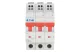 EATON 101326 PLI-D10/3 Kismegszakító, 10kA (dugaszolókapcsokkal)