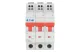 EATON 101326 PLI-D10/3 Kismegszakító, 10kA (dugaszolókapcsokkal)