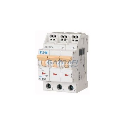 EATON 101327 PLI-D13/3 Kismegszakító, 10kA (dugaszolókapcsokkal)