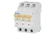 EATON 101327 PLI-D13/3 Kismegszakító, 10kA (dugaszolókapcsokkal)