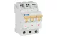 EATON 101327 PLI-D13/3 Kismegszakító, 10kA (dugaszolókapcsokkal)