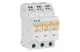 EATON 101327 PLI-D13/3 Kismegszakító, 10kA (dugaszolókapcsokkal)