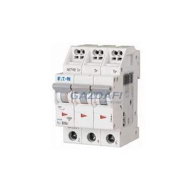 EATON 101329 PLI-B2/3N Kismegszakító, 10kA (dugaszolókapcsokkal)