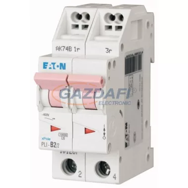 EATON 101338 PLI-C6/3N Kismegszakító, 10kA (dugaszolókapcsokkal)