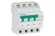 EATON 101338 PLI-C6/3N Kismegszakító, 10kA (dugaszolókapcsokkal)