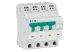EATON 101338 PLI-C6/3N Kismegszakító, 10kA (dugaszolókapcsokkal)