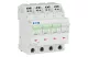 EATON 101339 PLI-C8/3N Kismegszakító, 10kA (dugaszolókapcsokkal)