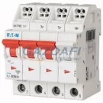EATON 101340 PLI-C10/3N Kismegszakító, 10kA (dugaszolókapcsokkal)