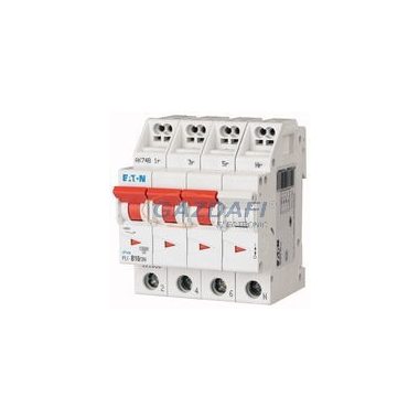 EATON 101340 PLI-C10/3N Kismegszakító, 10kA (dugaszolókapcsokkal)