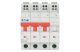 EATON 101340 PLI-C10/3N Kismegszakító, 10kA (dugaszolókapcsokkal)