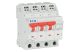 EATON 101340 PLI-C10/3N Kismegszakító, 10kA (dugaszolókapcsokkal)
