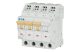 EATON 101341 PLI-C13/3N Kismegszakító, 10kA (dugaszolókapcsokkal) - 3