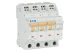 EATON 101341 PLI-C13/3N Kismegszakító, 10kA (dugaszolókapcsokkal)