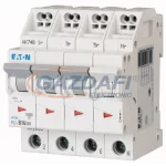 EATON 101344 PLI-D4/3N Kismegszakító, 10kA (dugaszolókapcsokkal)