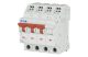 EATON 101344 PLI-D4/3N Kismegszakító, 10kA (dugaszolókapcsokkal)
