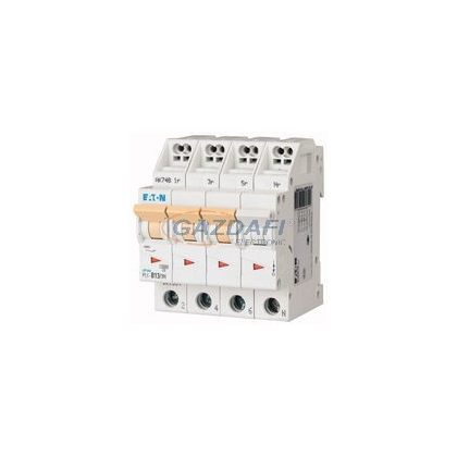   EATON 101348 PLI-D13/3N Kismegszakító, 10kA (dugaszolókapcsokkal)